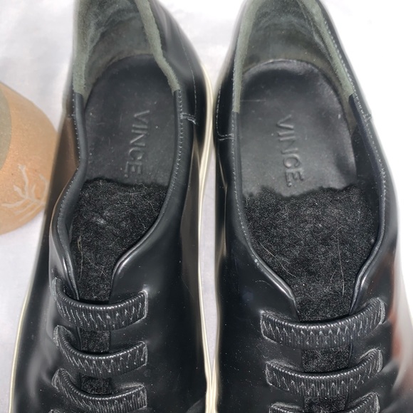 Vince real fur sheep Bolton sneakers - Picture 4 of 6